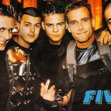 Схема вышивки «Five»