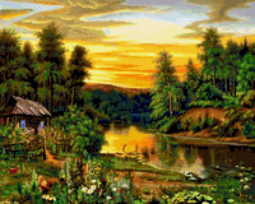 Пейзаж - предпросмотр