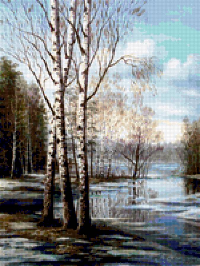 Пейзаж - предпросмотр