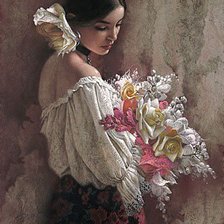 Схема вышивки «картина»