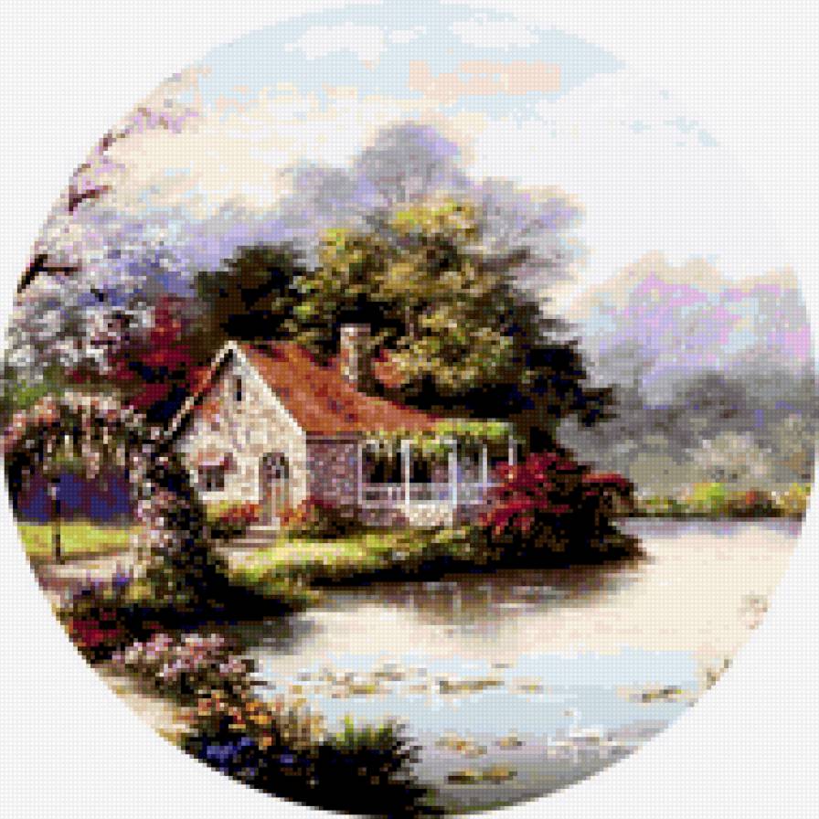 Пейзаж - предпросмотр