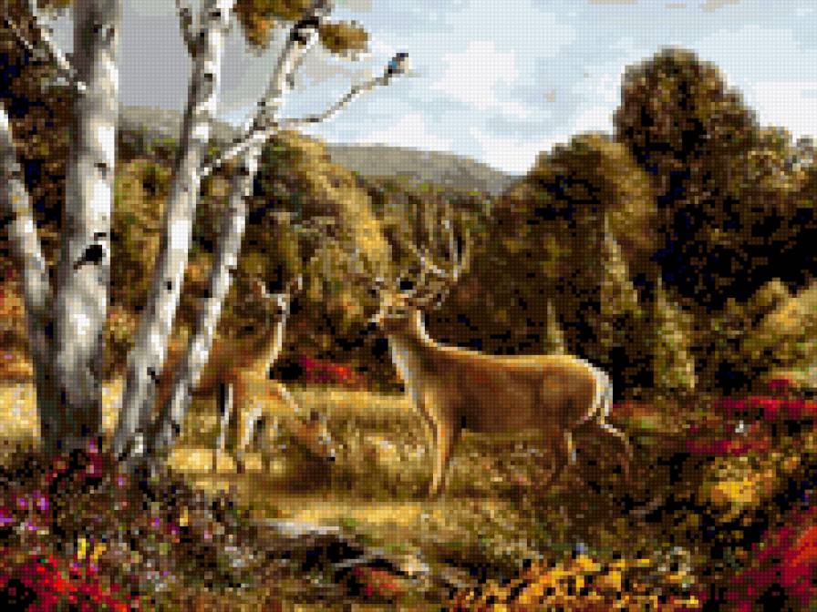 Пейзаж - предпросмотр