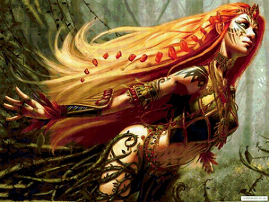 №334974 - природа, девушка, женская красота - предпросмотр