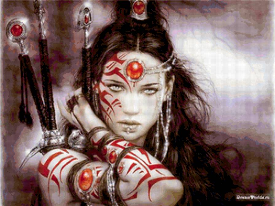 №334977 - воин, женская красота, девушка - предпросмотр