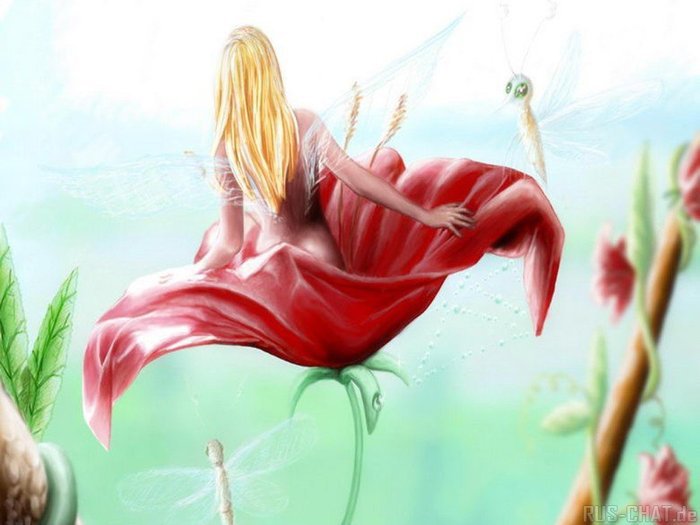 №334995 - девушка, женская красота, природа, эльф - оригинал