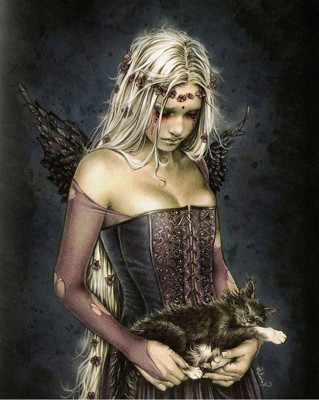 №335014 - эльф, девушка, женская красота - оригинал