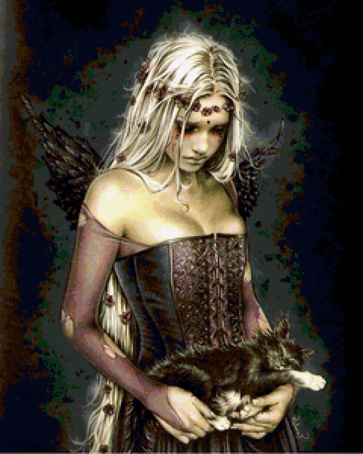 №335014 - девушка, эльф, женская красота - предпросмотр