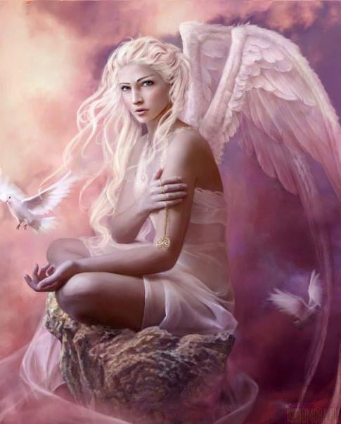 №335018 - богиня, девушка, красота, ангел - оригинал