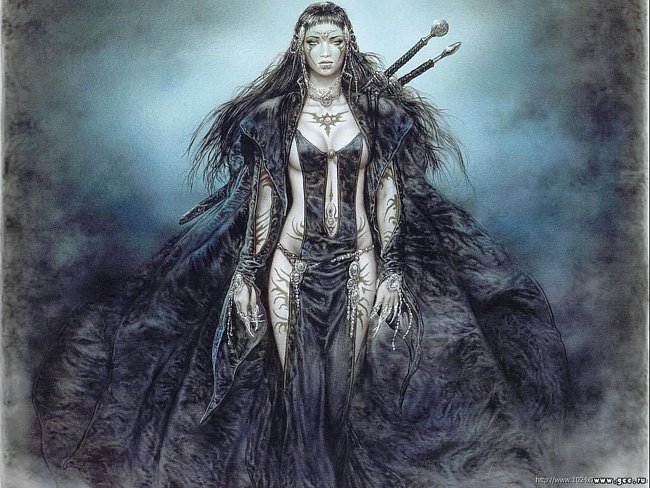 №335019 - воин, девушка, женская красота - оригинал