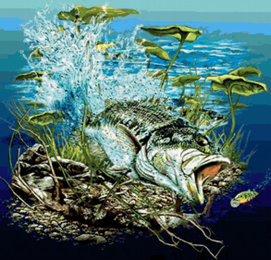 Рыба - рыбалка, рыба - предпросмотр