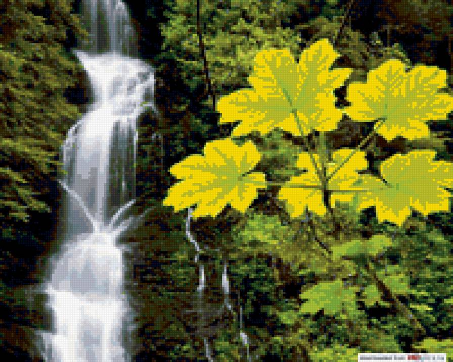 водопад - предпросмотр