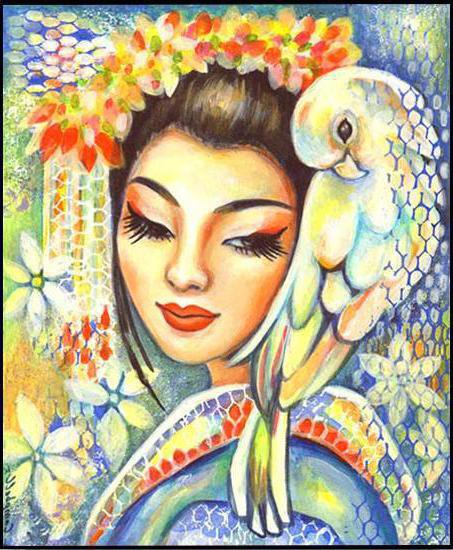 восточная девушка - оригинал