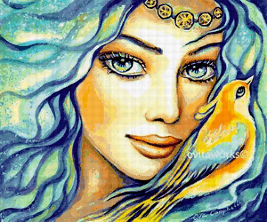 восточная девушка - предпросмотр