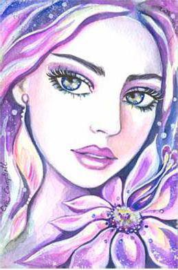 восточная девушка - оригинал