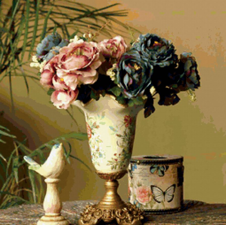 Цветочное настроение - цветы, красота - предпросмотр