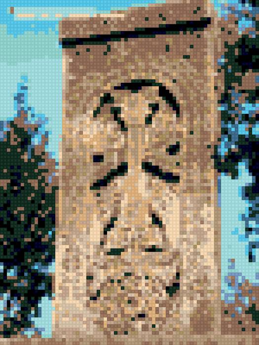 армянский хачкар - армения, норадуз, каменные кресты - предпросмотр