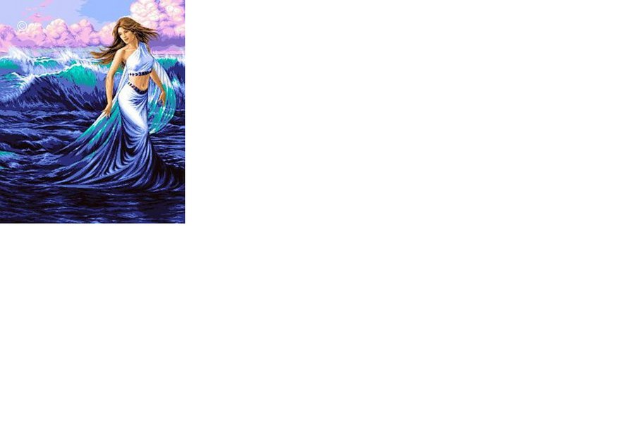 из моря - девушка море - оригинал