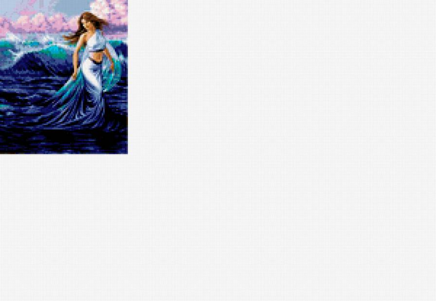 из моря - девушка море - предпросмотр