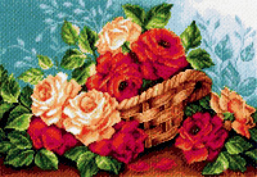 Цветочное настроение - красота, цветы - предпросмотр