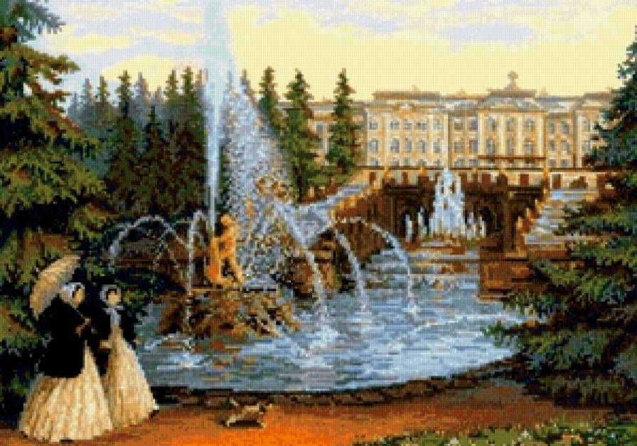 петергоф - предпросмотр