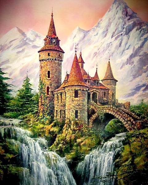 Замок - замок - оригинал