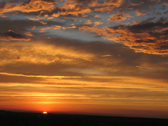 закат - закат - оригинал