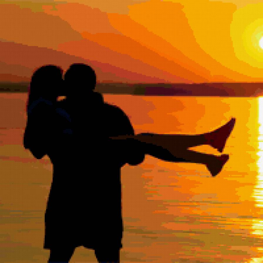 парень и девушка на море - предпросмотр