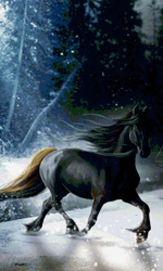 Снежный конь - предпросмотр