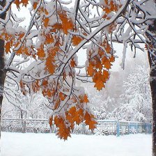 Схема вышивки «пейзаж»