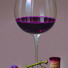 Схема вышивки «молодое вино2»