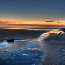 Схема вышивки «море»