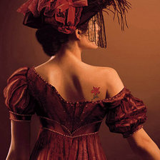 Схема вышивки «таинственность»