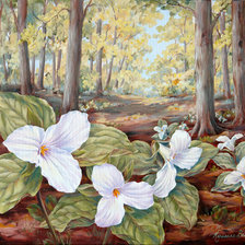 Схема вышивки «картина»