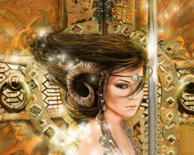 №336217 - воин, женская красота, девушка - оригинал