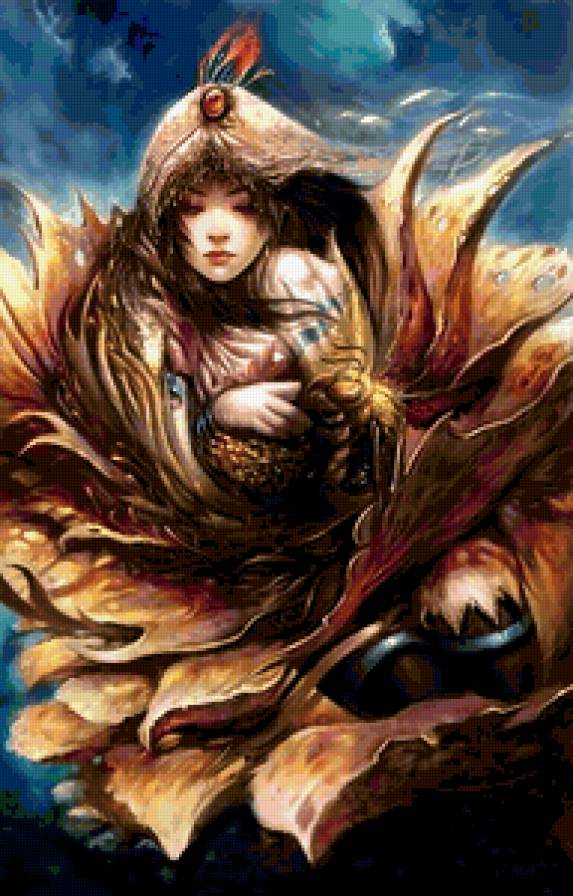 №336220 - женская красота, девушка, фэнтези - предпросмотр