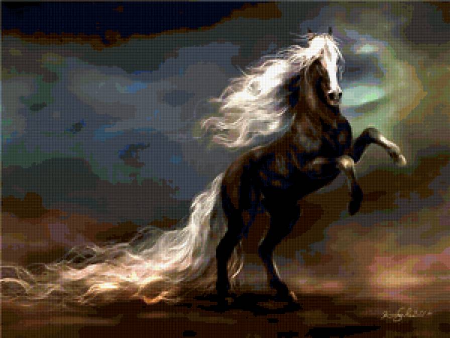 №336232 - красота, природа, конь - предпросмотр