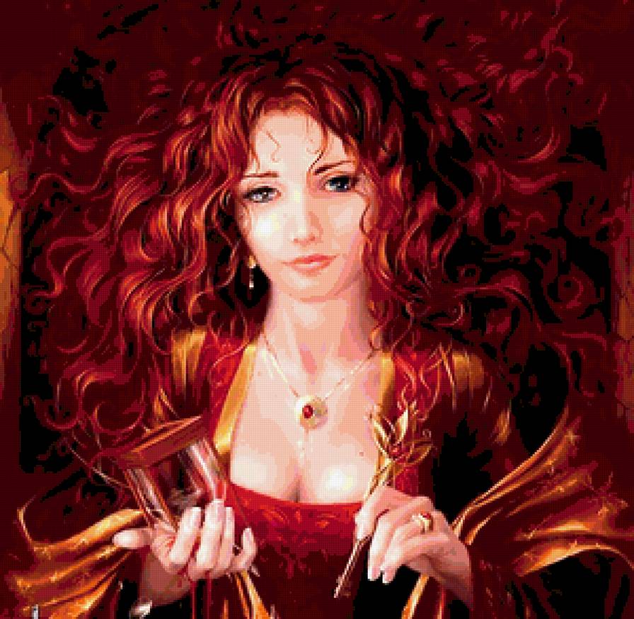 №336233 - девушка, фэнтези, женская красота - предпросмотр