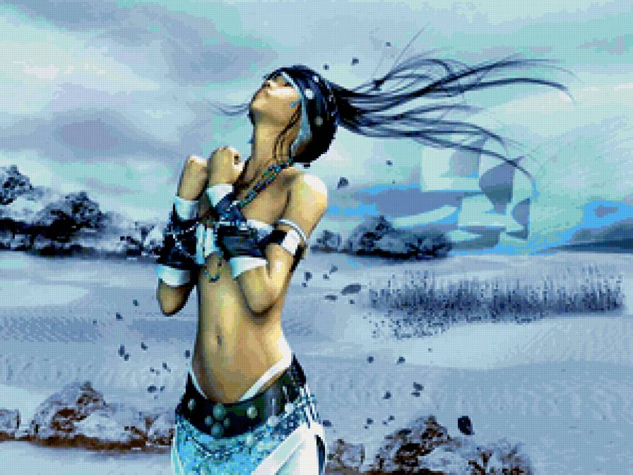 №336239 - женская красота, девушка, фэнтези - предпросмотр