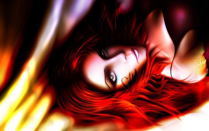 №336268 - фэнтези, женская красота, девушка - оригинал