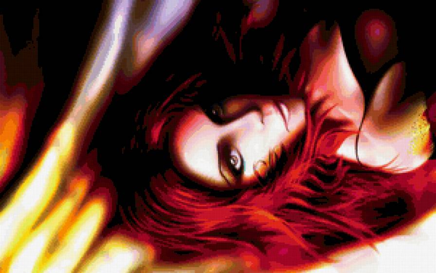 №336268 - девушка, женская красота, фэнтези - предпросмотр