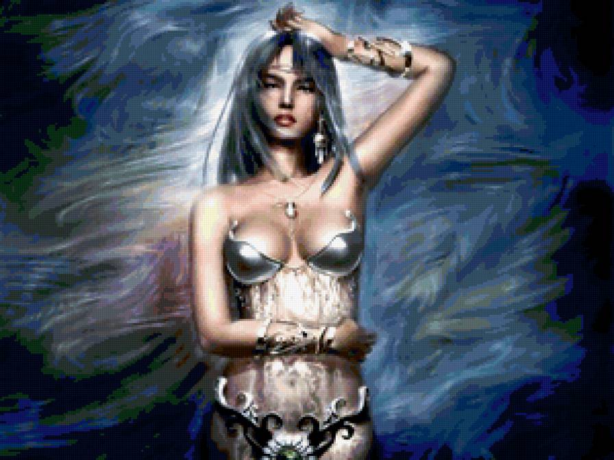 №336277 - женская красота, фэнтези, девушка - предпросмотр