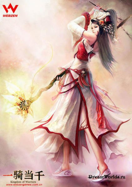 №336278 - женская красота, девушка, фэнтези, воин - оригинал