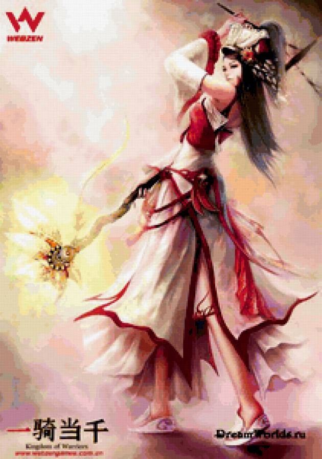 №336278 - воин, женская красота, девушка, фэнтези - предпросмотр