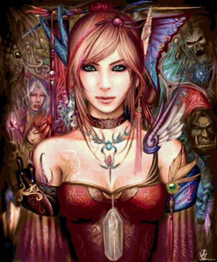 №336279 - фэнтези, девушка, женская красота - предпросмотр