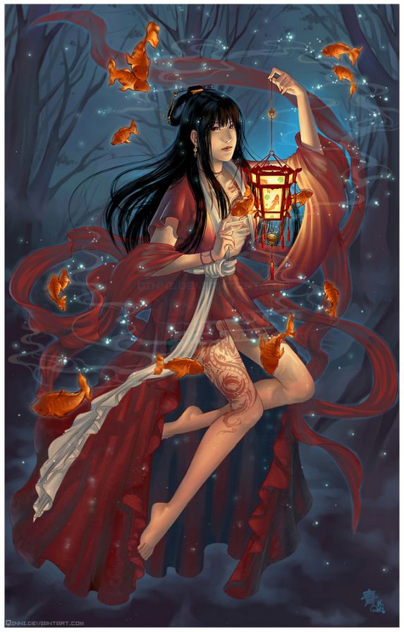 №336281 - девушка, женская красота, фэнтези - оригинал