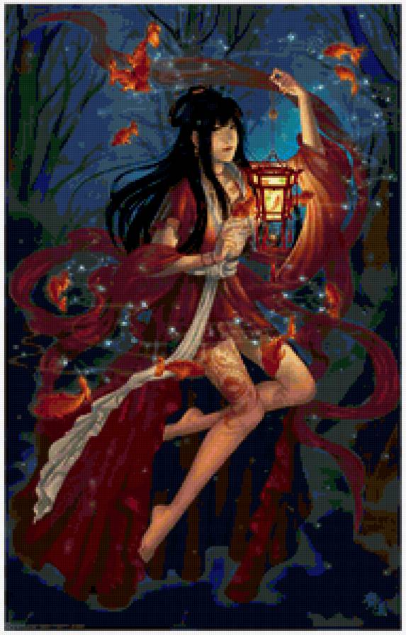 №336281 - фэнтези, девушка, женская красота - предпросмотр