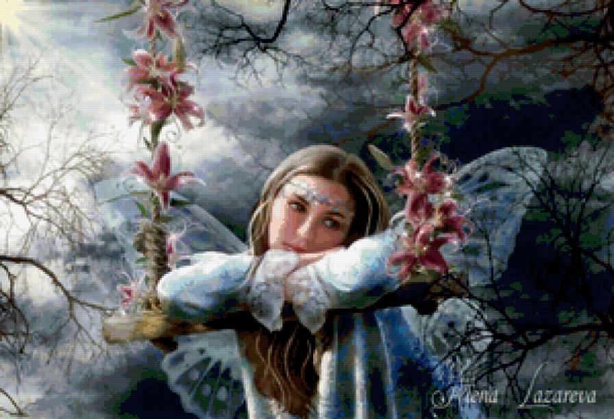 №336282 - эльф, женская красота, девушка, фэнтези - предпросмотр