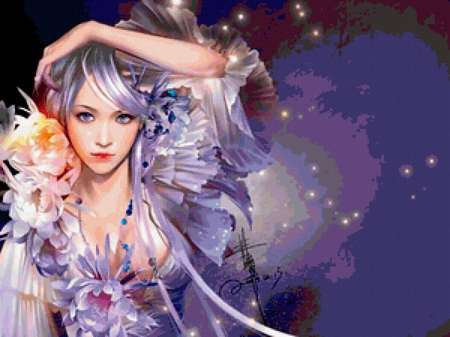 №336284 - красота, фэнтези, девушка, богиня - предпросмотр