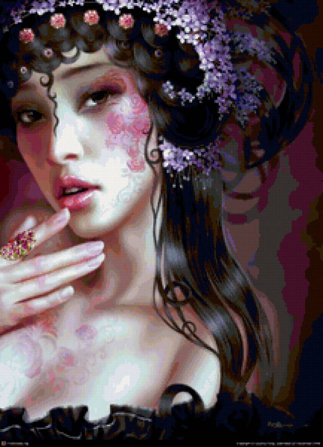 №336290 - женская красота, фэнтези, девушка - предпросмотр