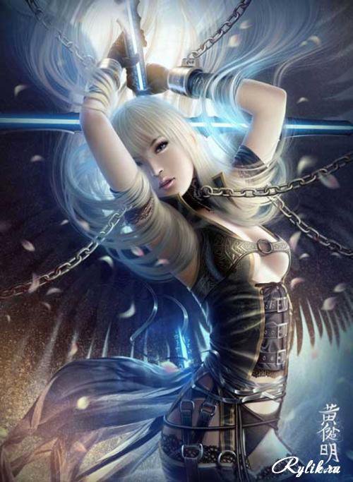№336291 - фэнтези, девушка, женская красота - оригинал